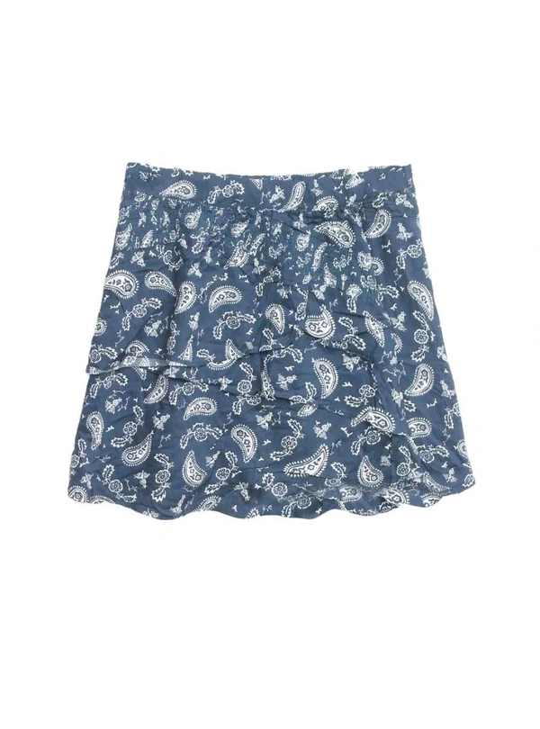 S4S LADIES VISCOSE WOVEN SKIRT 24A - As image, 20y