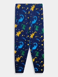  Sinsay Boys Printed Pyjama Set 8A1 - Ultramarine, Good Quality, 5/6 Years