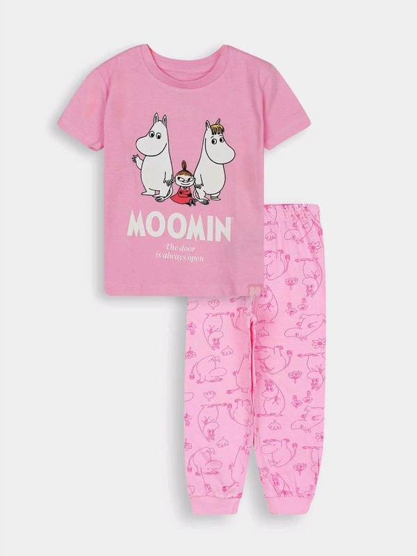S4S Boy Printed Pyjama Set - As image, 3y