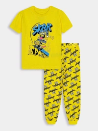 S4S Boy Printed Pyjama Set - As image, 4y