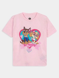 Sinsay Girls Printed Short Set  - Pink, Good Quality, 3 Years