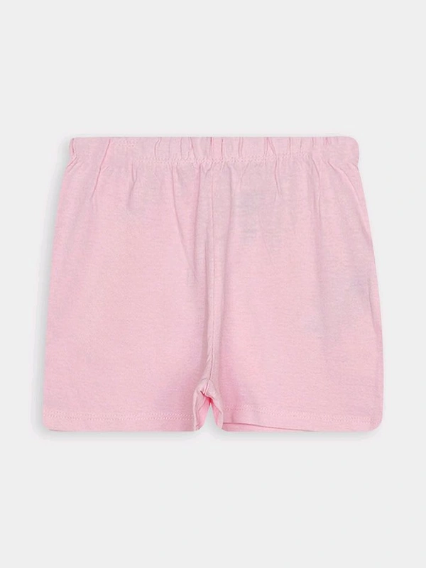 Sinsay Girls Printed Short Set  - Pink, Good Quality, 3 Years