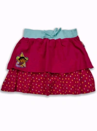 NICKELODEON Girls Printed Skirt Set - Maroon, 5y, Good Quality