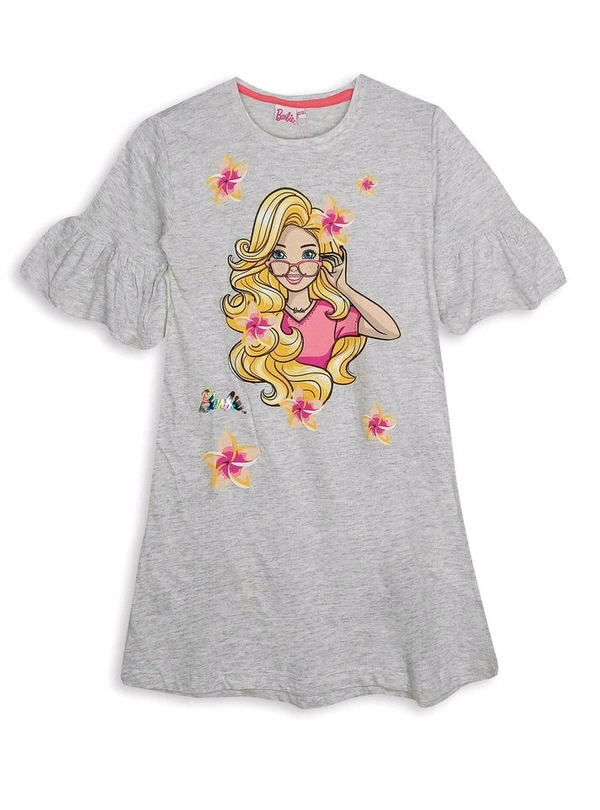 Barbie Girls Night Shirt - Good Quality, 11/12 Years, As Image