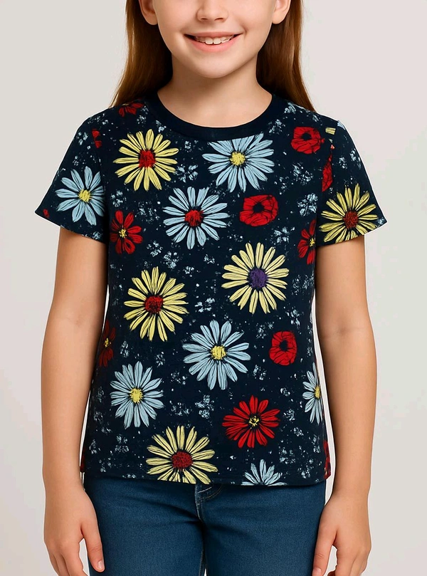 READ KIDS GirlS PRINTED T-SHIRTS - As image, Good Quality, 12-14Y