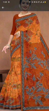 Minu MINU XL (Vol-4) SAREE124 - as image, 5.5