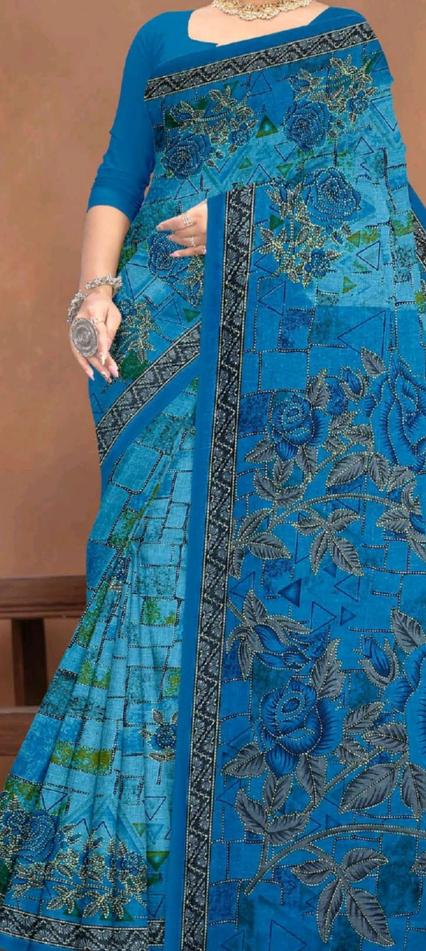 Minu MINU XL (Vol-4) SAREE124 - as image, 5.5