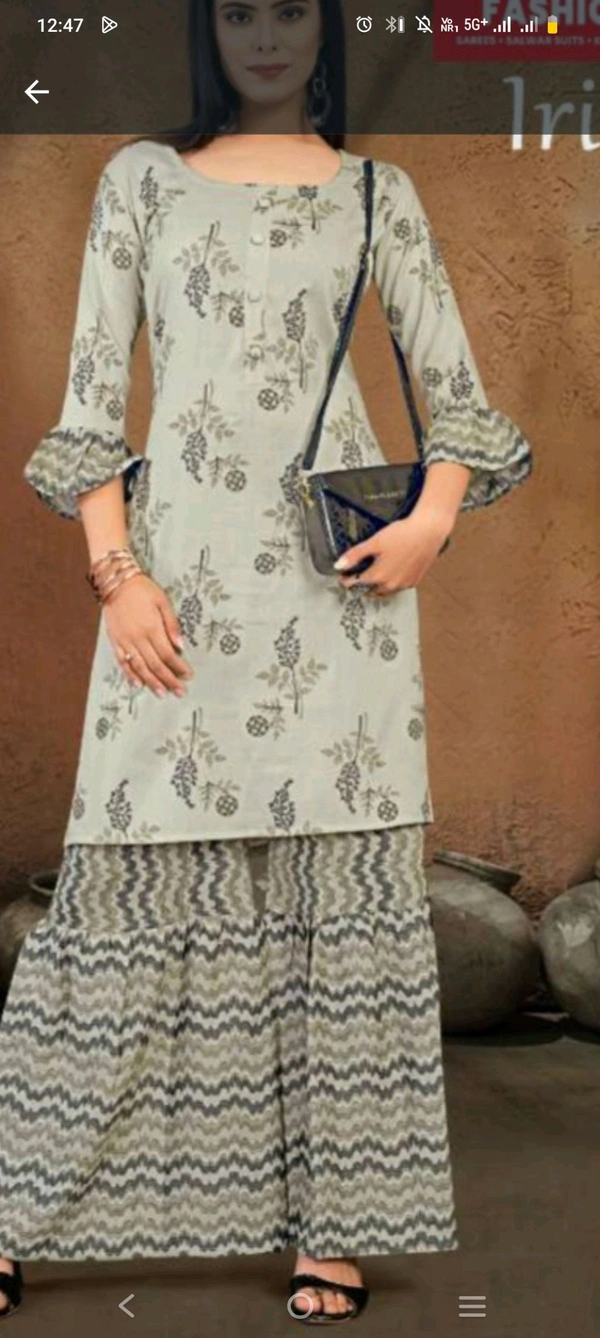 Minu LRIS 7 KURTI (Combo) 002 - As image, 5.5