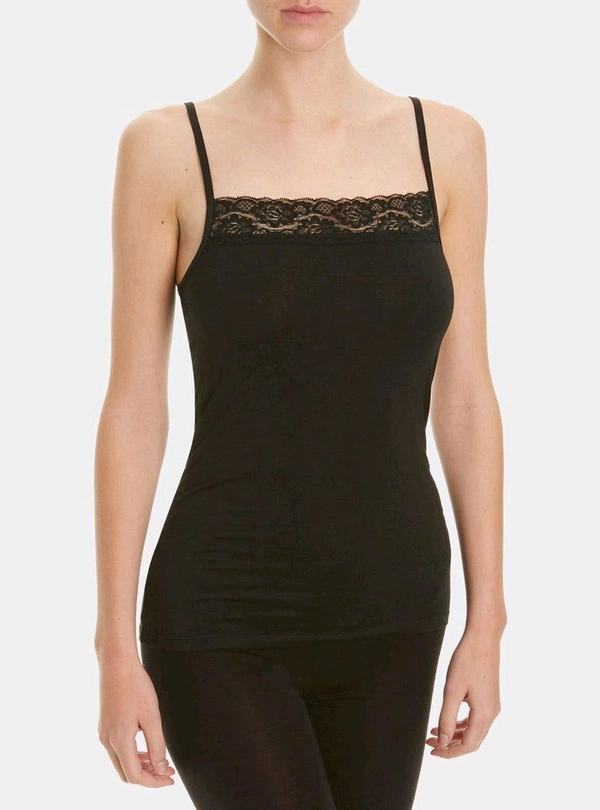 Dunnes Stores  Ladiem Modal Lace Tanks - M