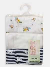 Baby Softies  Baby Girl 3pack - Gray, 3M, Good 👍