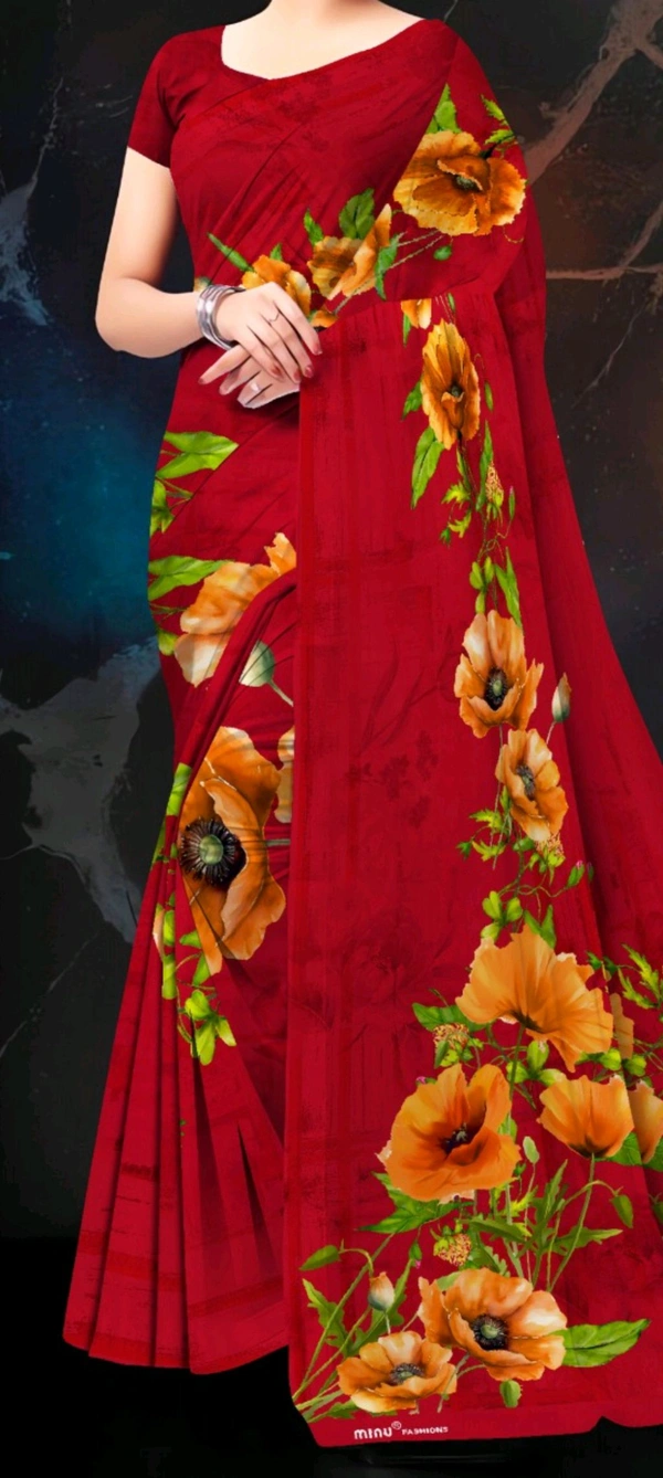 MINU  AMBERSARIYA 046 - Red, 5.5