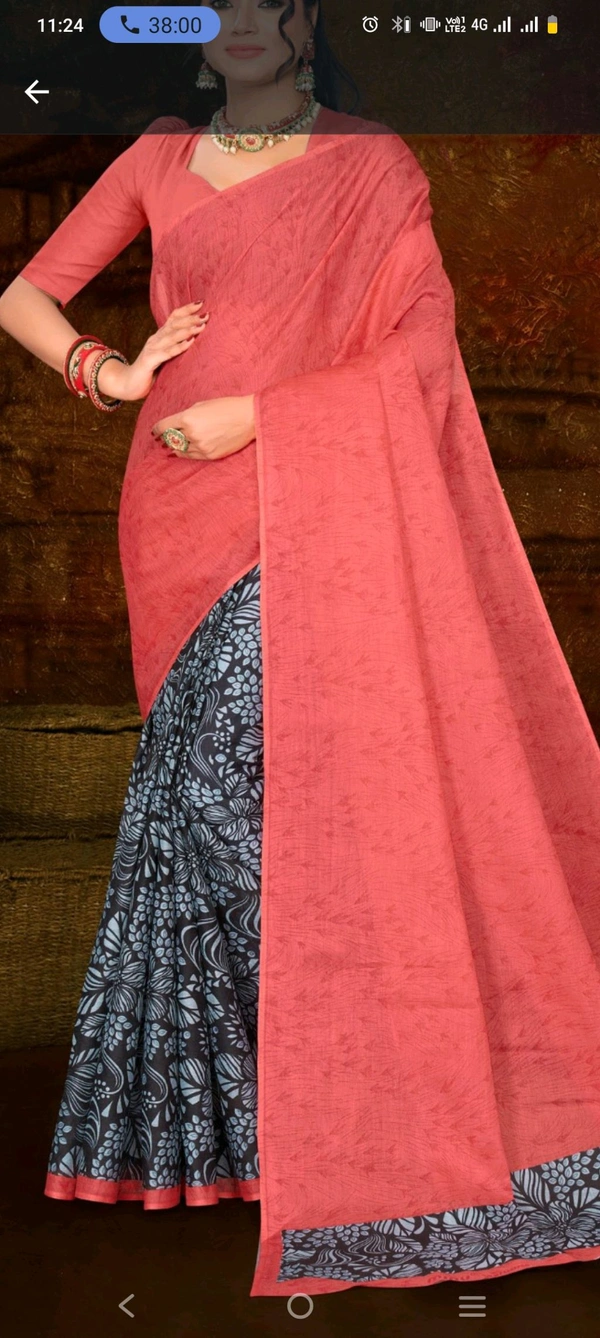 MINU  ANOKHI VOL-7SAREE 412 - as image, 5.5