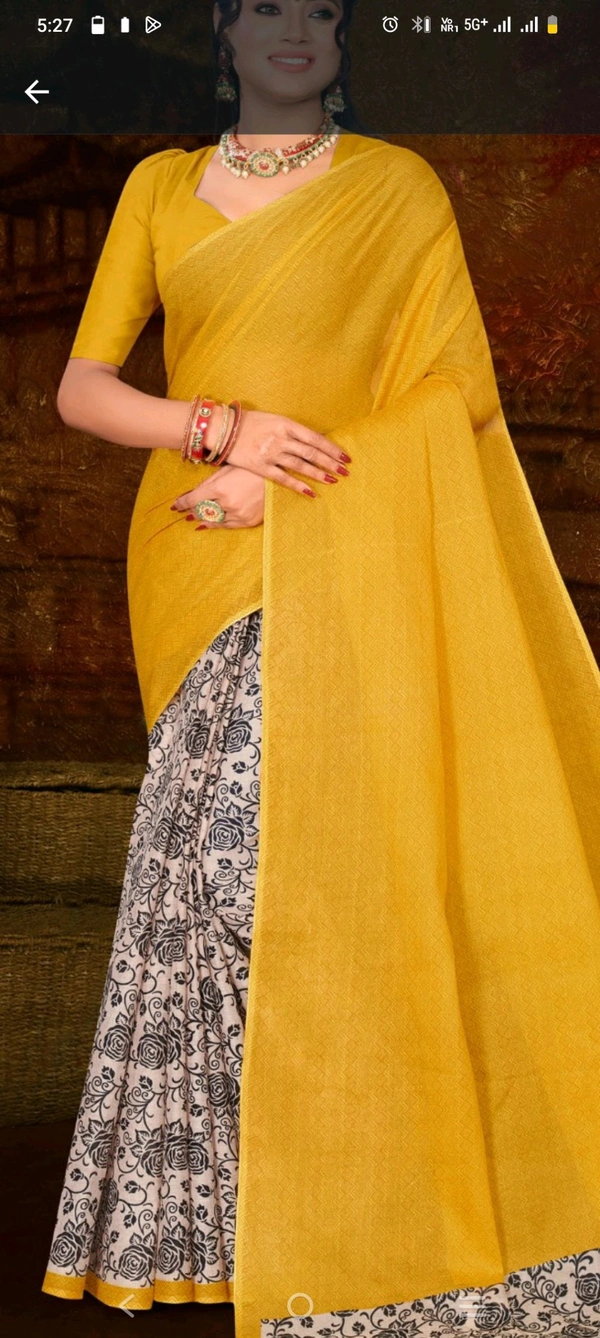 MINU ANOKHI VOL-7SAREE 418 - as image, 5.5