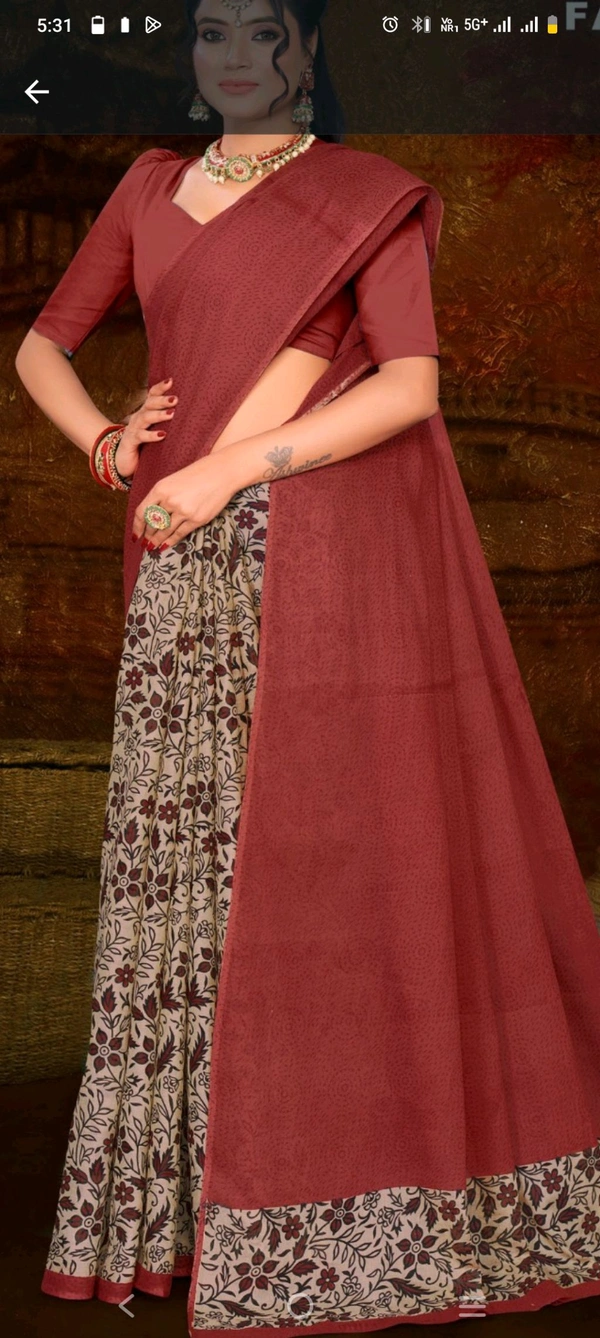 MINU ANOKHI VOL-7SAREE 416 - as image, 5.5