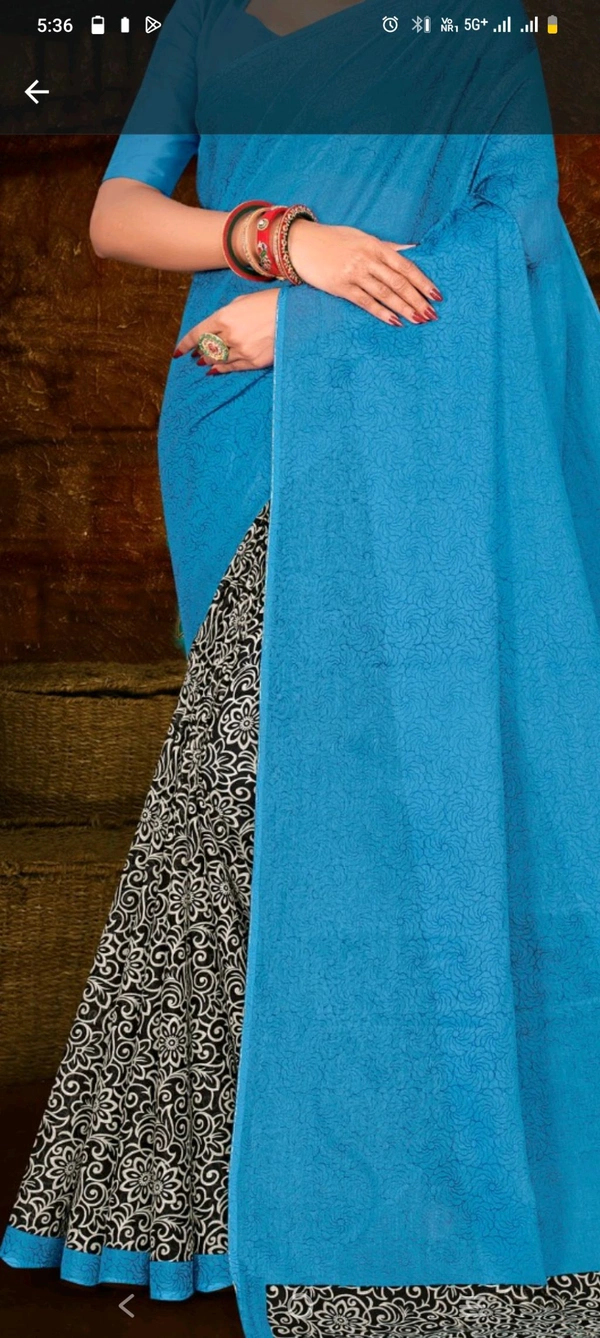 Minu ANOKHI VOL-7SAREE 414 - As image, 5.5