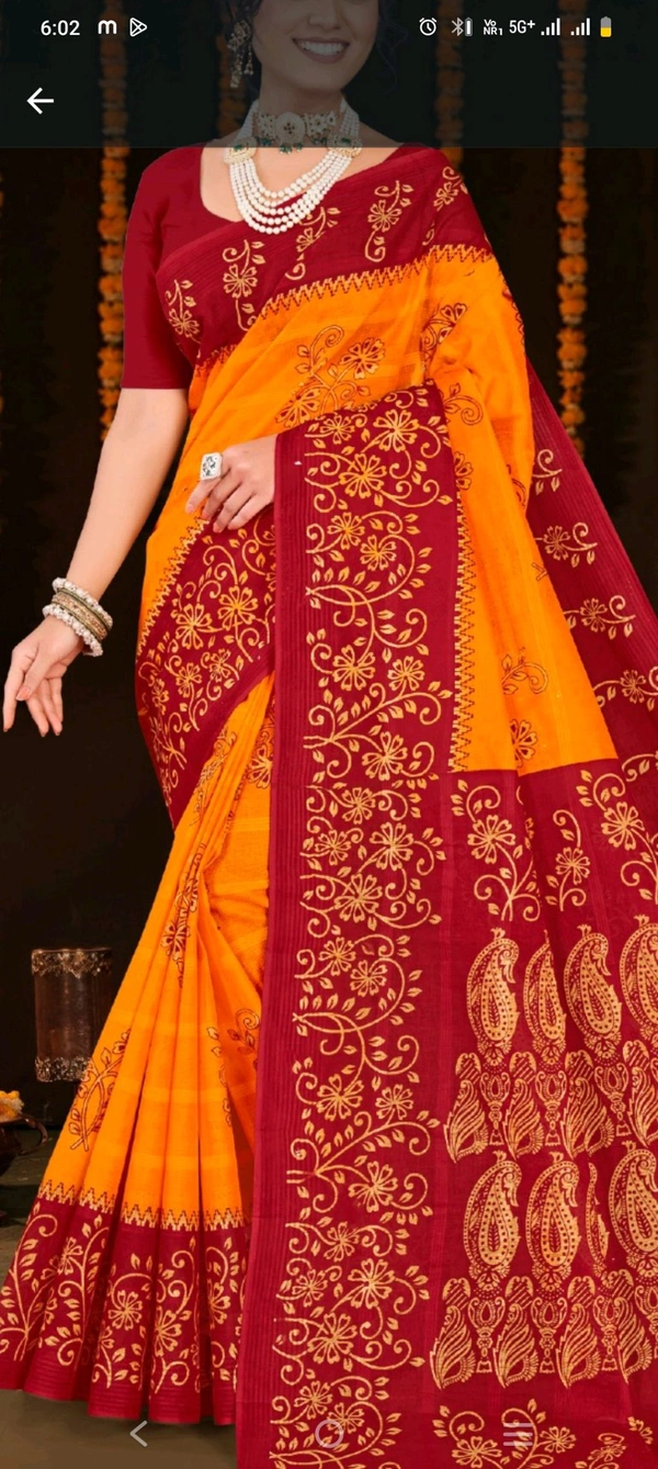 MINU SUGANDHA SAREE 047 - as image, 5.5
