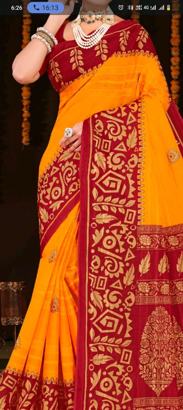 MINU SUGANDH SAREE 040 - as image, 5.5