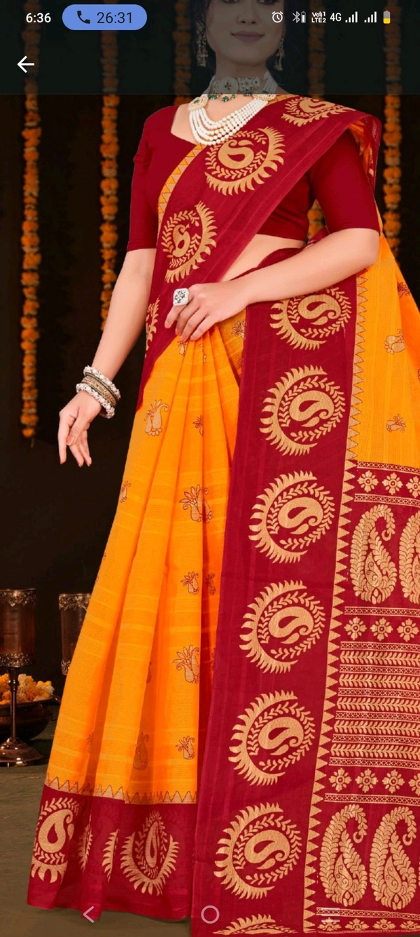 MINU  SUGANDHA SAREE 041 - as image, 5.5