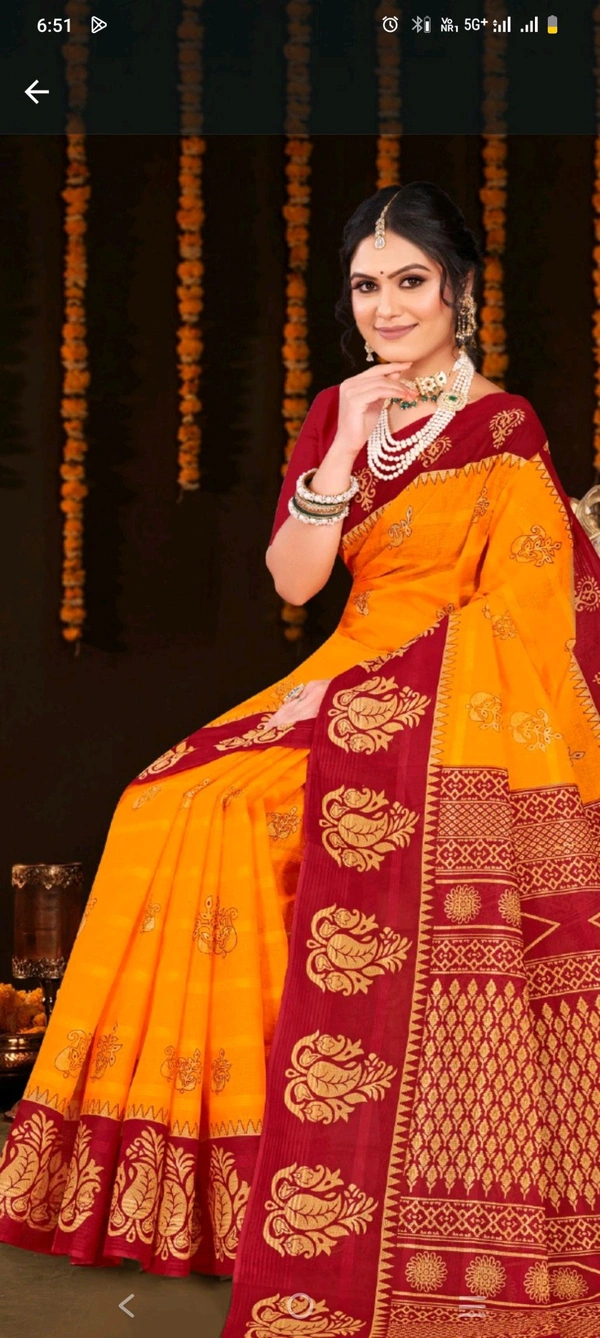 MINU  SUGANDHA SAREE 042 - as image, 5.5