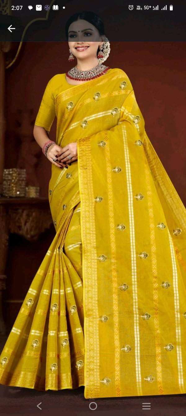Minu Norita Embroidery Saree 377 - as image, 5.5