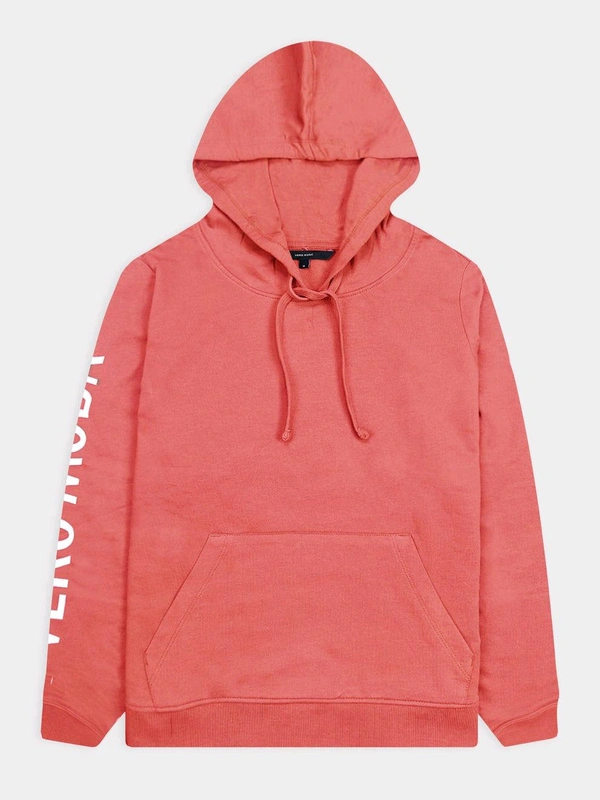 VERA MODA Ladies Fleece Pullover Coral Sweatshirt 1B3 - peach/ Yellow/Green, XS