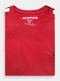 Aeropostale  Mens Embroidery  T shirt 2X1 - red / green /, M