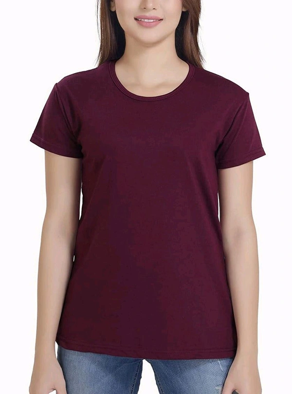 Ladies Crew Neck T-shirt 1E4
