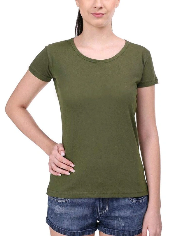 Ladies Crew Neck T-shirt 1G3