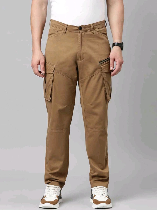 CINOCCI  MENS DENIM  Navy cargo Jeans 2H1 - Bourbon, 34