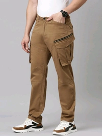 CINOCCI  MENS DENIM  Navy cargo Jeans 2H1 - Bourbon, 34