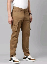 CINOCCI  MENS DENIM  Navy cargo Jeans 2H1 - Bourbon, 34