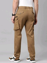 CINOCCI  MENS DENIM  Navy cargo Jeans 2H1 - Bourbon, 34