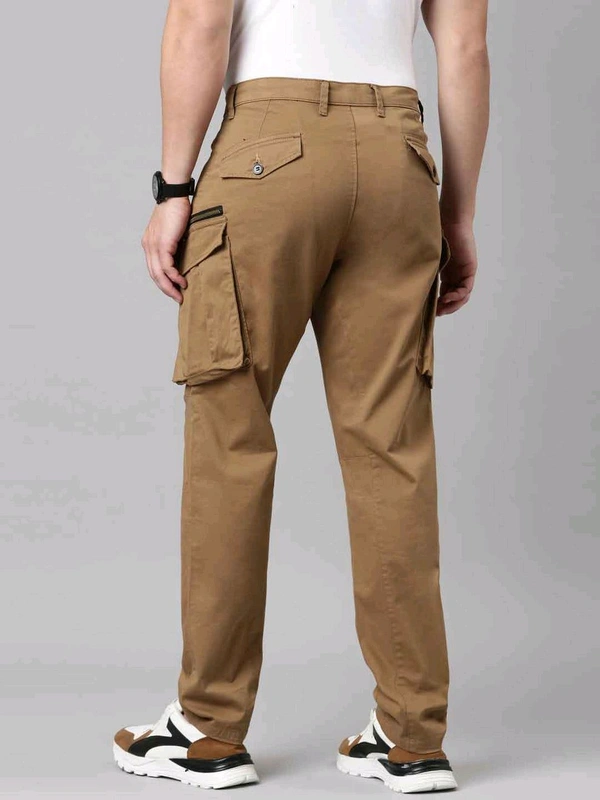 CINOCCI  MENS DENIM  Navy cargo Jeans 2H1 - Bourbon, 34