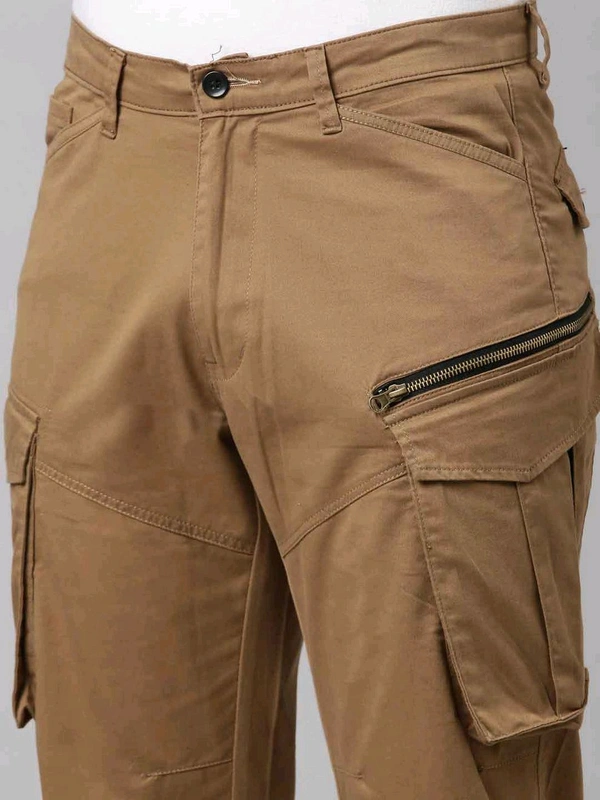 CINOCCI  MENS DENIM  Navy cargo Jeans 2H1 - Bourbon, 34
