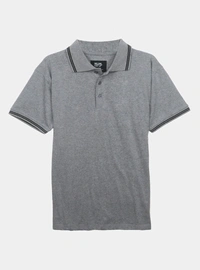 WILLIARAST  Mens Polo Tshirt Grey 5C1 - Gray, M