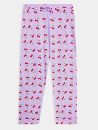 Atida Ladies Printed Night Pant - As image, XL