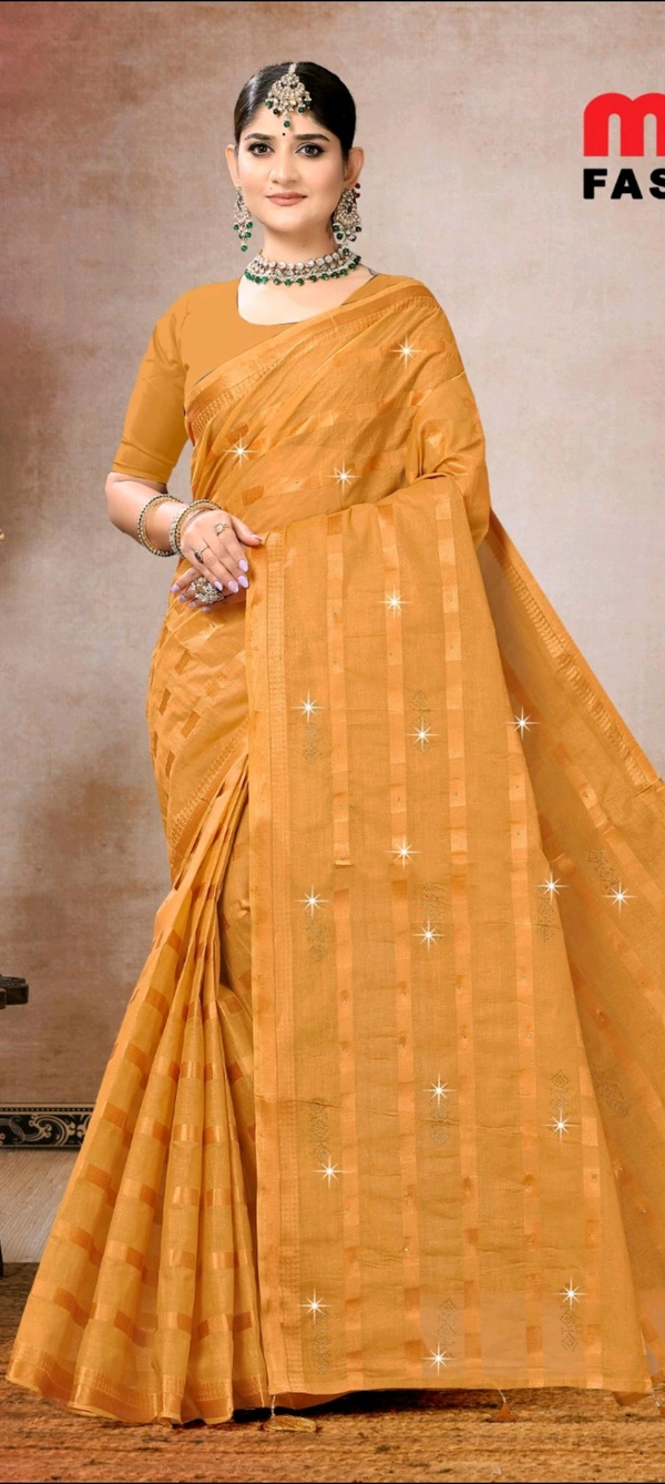 Smart Siroski Emb Saree 473 - Bourbon, 5.5, 0.300