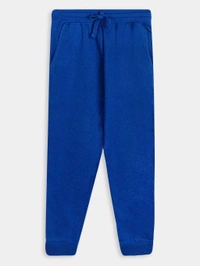 Eddie Bauer Boys Fleece Blue Jogger - Blue, 8y