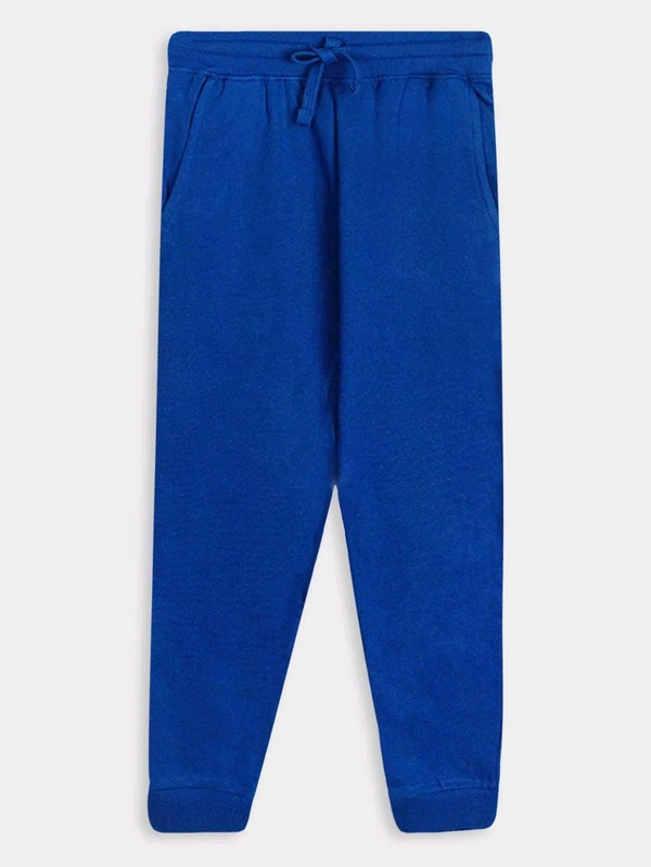 Eddie Bauer Boys Fleece Blue Jogger - Blue, 8y