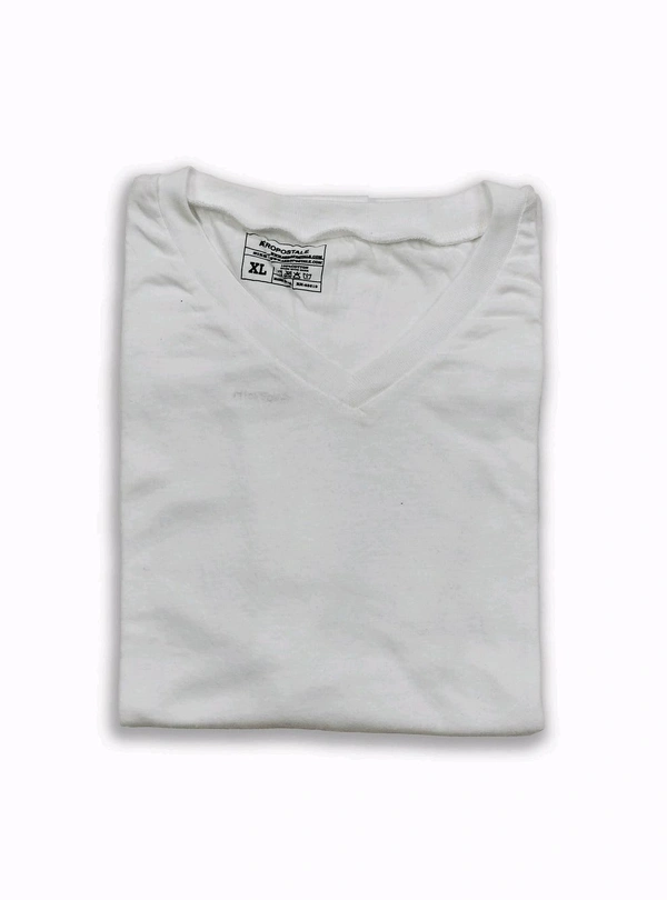 AEROPOSTALE  Mens V Neck With Undershirt V F3 - White, M, 0.150