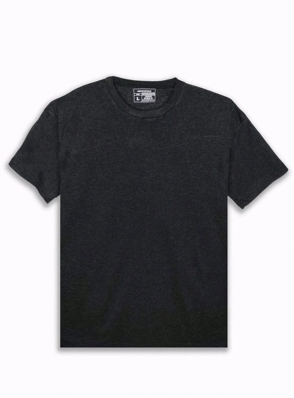 AEROPOSTALLE Mens V Neck With Undershirt V F3 - Black, L, 0.150