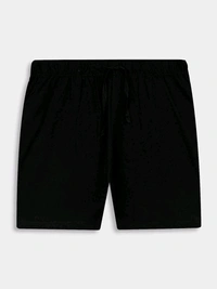 SINSAY Mens Printed Shorts Set 5A1 - Black and grey, L