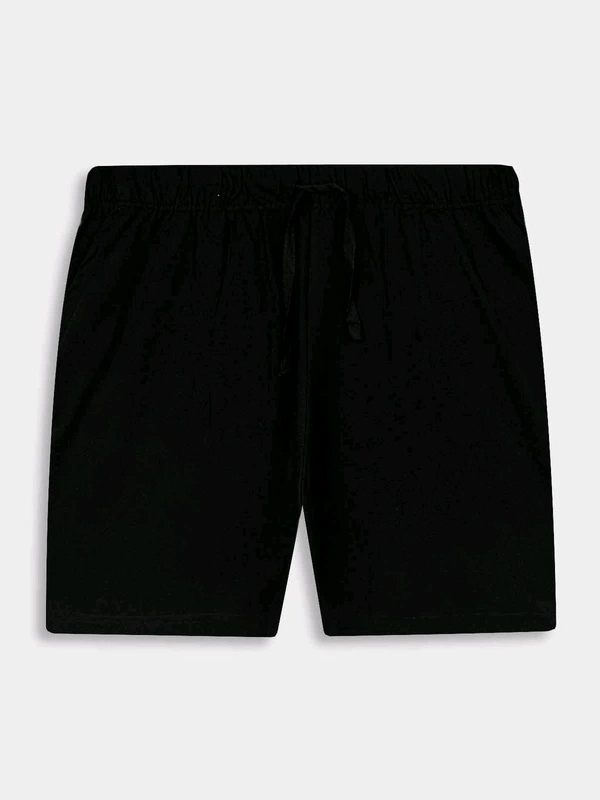 SINSAY Mens Printed Shorts Set 5A1 - Black and grey, L
