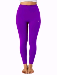 Decillon Ladies Ankle Fit Of White Legging - White, XL