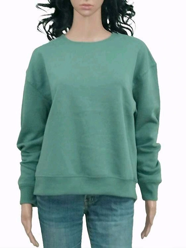 Ladies Lilac Pullover Sweatshirt 7B1