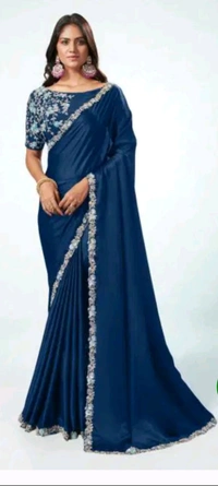 Mahotsav Norita hits Designer saree  108 - 8 kg, Designer saree, Brown
