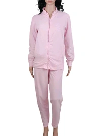 Coconuda Ladies Winter 2Pc Full Zipper Set Pink 6C1 - Prelude, S