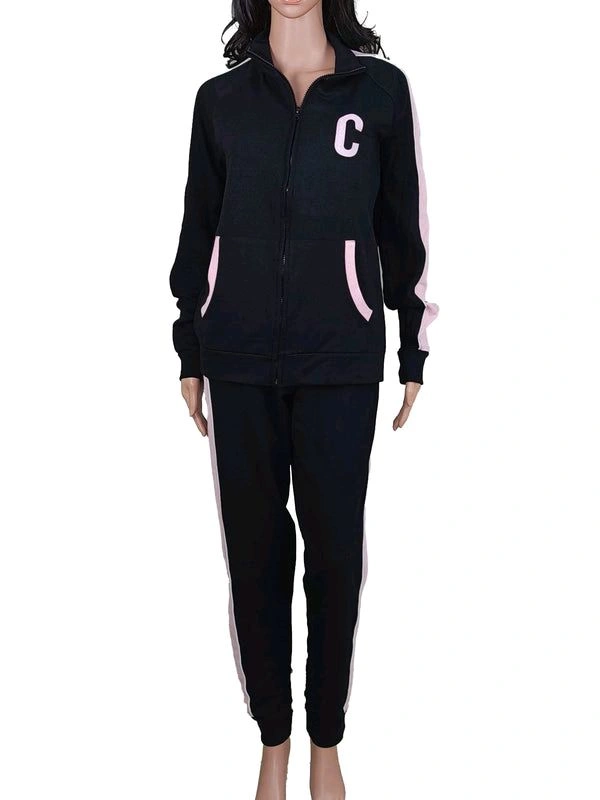 Coconuda Ladies Winter 2Pc Full Zipper Set Pink 6C1 - Prelude, S