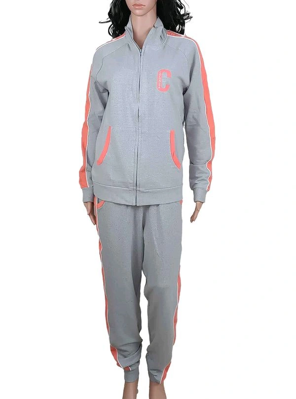 Coconuda Ladies Winter 2Pc Full Zipper Set Pink 6C1 - Prelude, L
