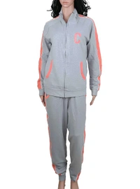 Coconuda Ladies Winter 2Pc Full Zipper Set Pink 6C1 - Prelude, XL
